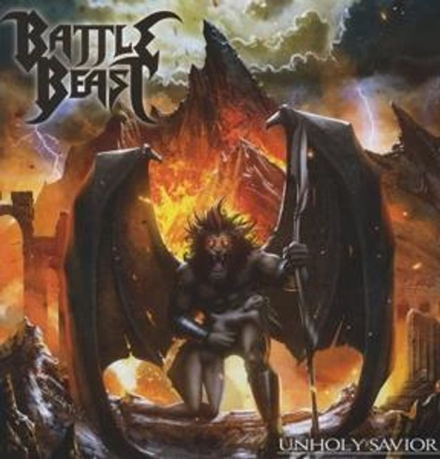 Hovedbilde BATTLE BEAST-Unholy Savior