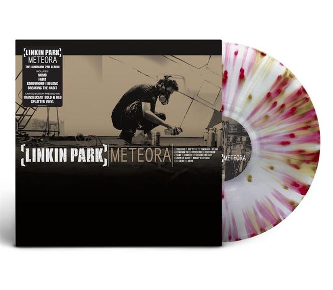 Hovedbilde Linkin Park-Meteora(LTD)