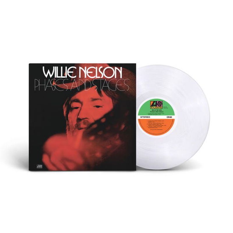 Willie Nelson-Phases And Stages - LTD