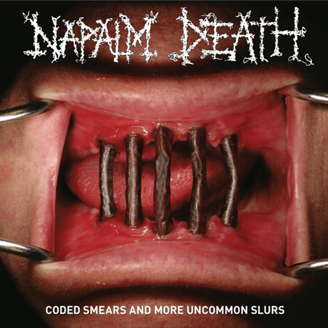 Hovedbilde Napalm Death-Coded Smears And More Uncommon Slurs