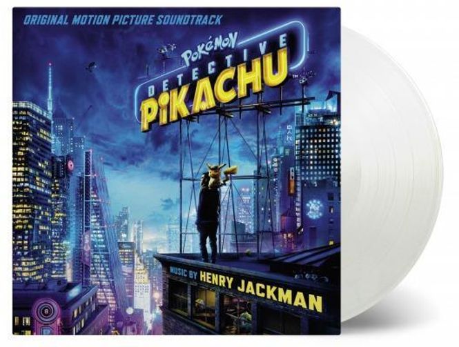 Hovedbilde Pokemon Detective Pikachu-Filmmusikk(LTD)