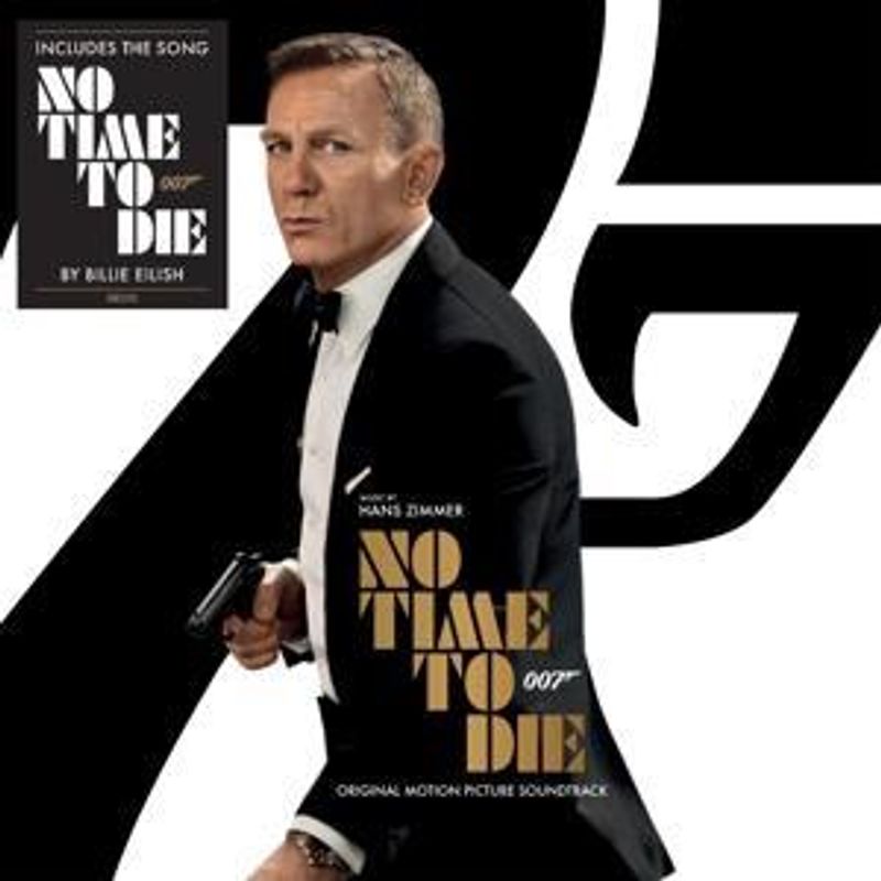 James Bond(Hans Zimmer-No Time To Die(Filmmusikk)