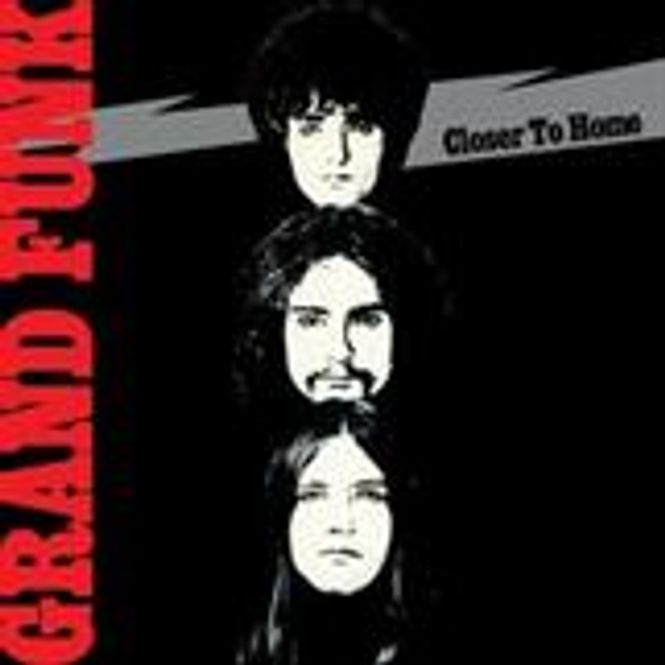 Hovedbilde Grand Funk Railroad-Closer To Home