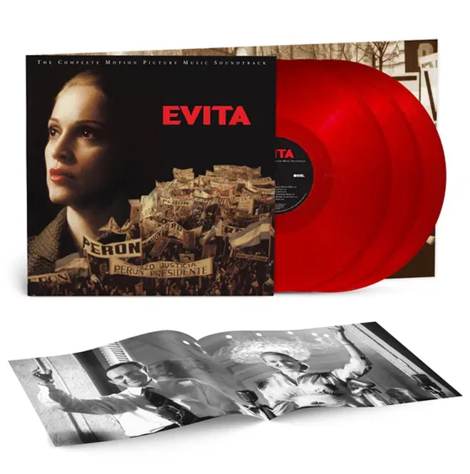 Hovedbilde Madonna-Evita(LTD 3LP)