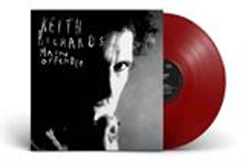 KEITH RICHARDS-MAIN OFFENDER(LTD)