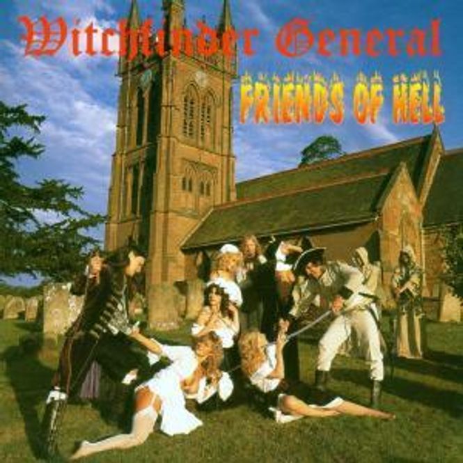 Hovedbilde WITCHFINDER GENERAL-FRIENDS OF HELL(LTD)