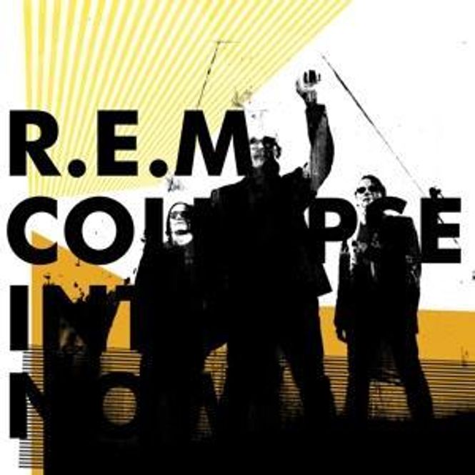 Hovedbilde R.E.M.(rem)-COLLAPSE INTO NOW