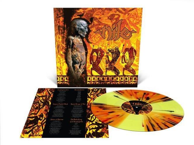 Hovedbilde NILE-AMONGST THE CATACOMBS...(LTD)