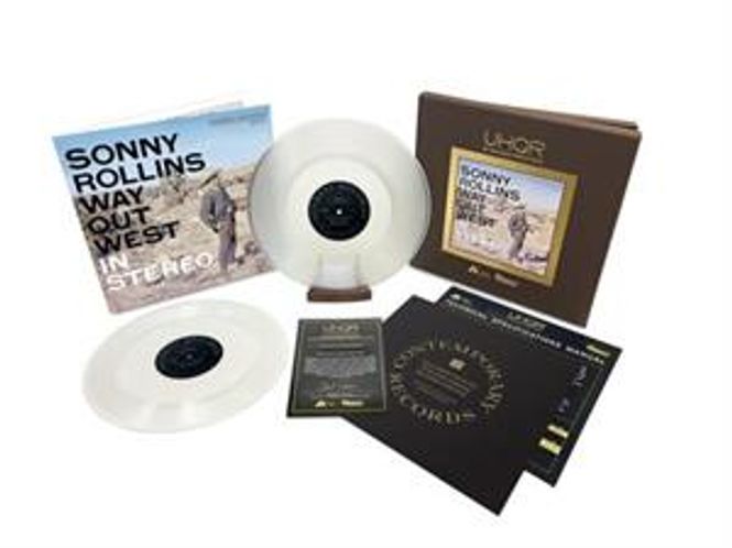 Hovedbilde Sonny Rollins-WAY OUT WEST. UHQR