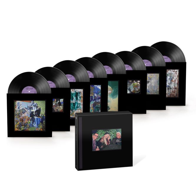 Hovedbilde Joni Mitchell-Joni`s Jazz(Box set)