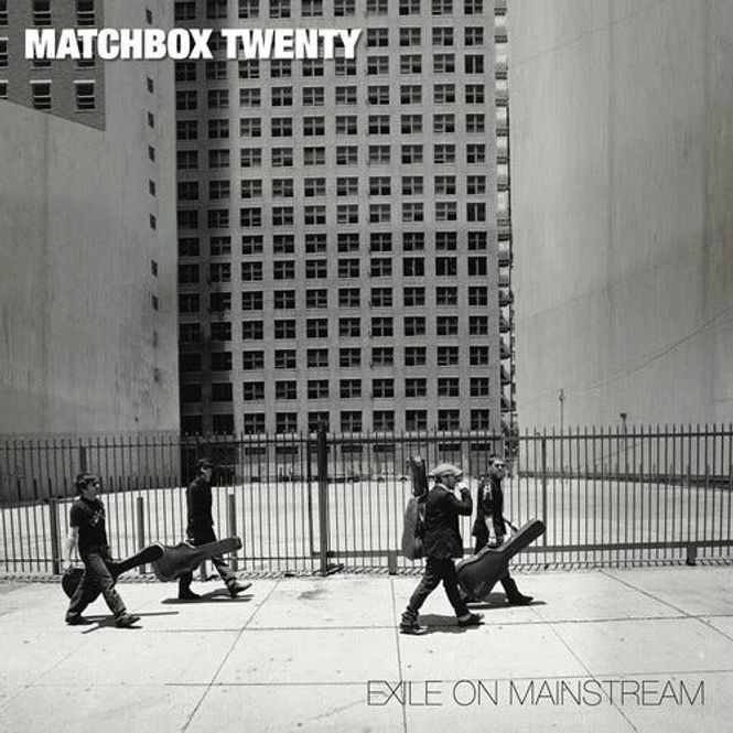 Hovedbilde Matchbox Twenty-EXILE ON MAINSTREAM