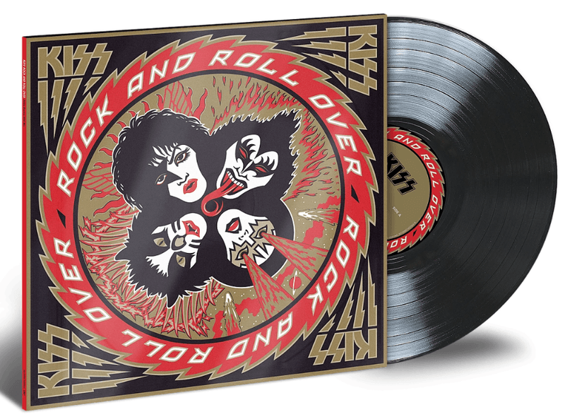 KISS-Rock And Roll Over (Eddie Kramer 2026 Mix Vinyl)