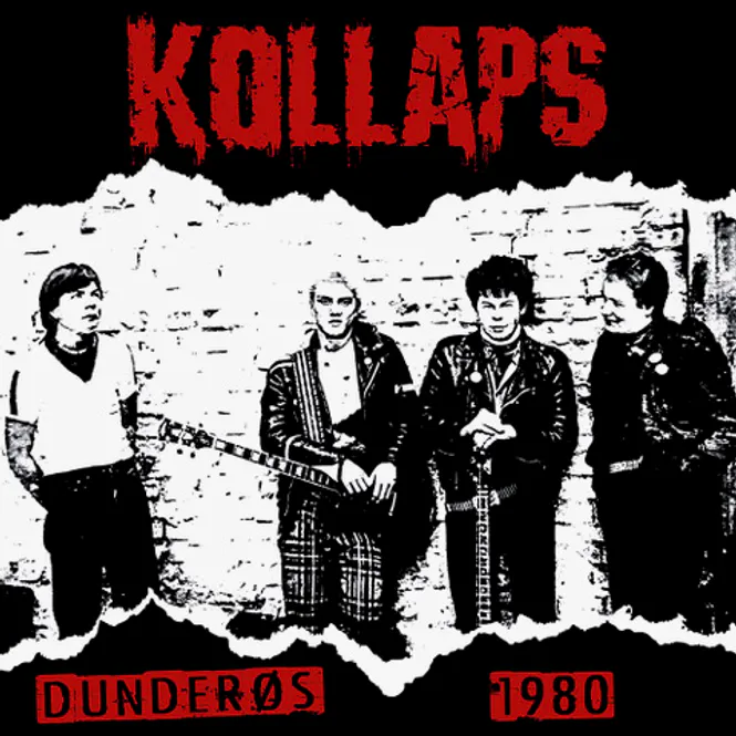 Hovedbilde Kollaps - Dunderøs 1980