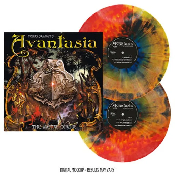 Hovedbilde Avantasia-THE METAL OPERA(LTD)