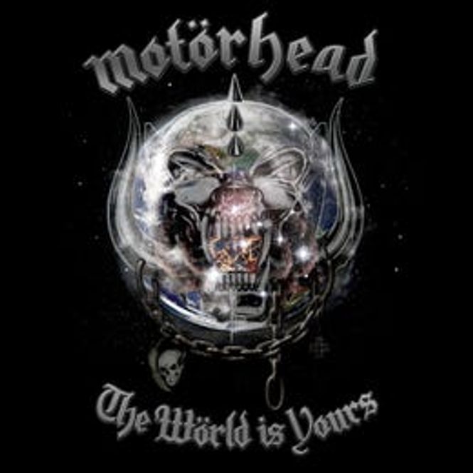 Hovedbilde Motorhead-THE WORLD IS YOURS