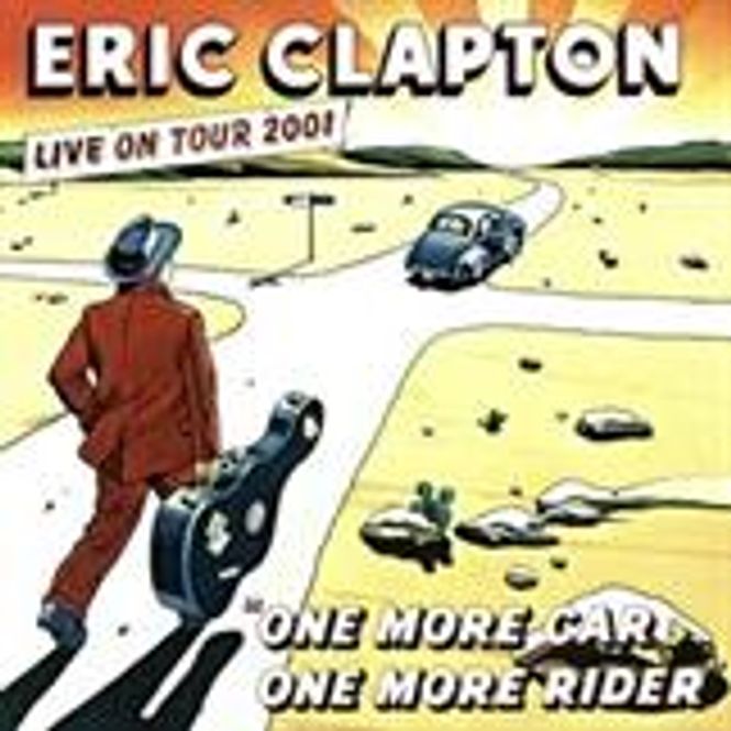 Hovedbilde Eric Clapton-One More Car, One More Rider(3LP)