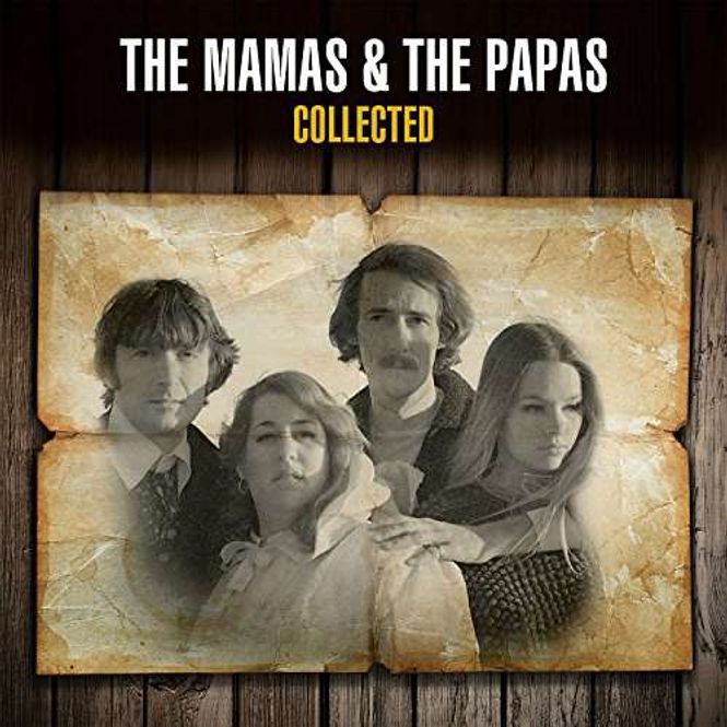 Hovedbilde Mamas & The Papas-Collected