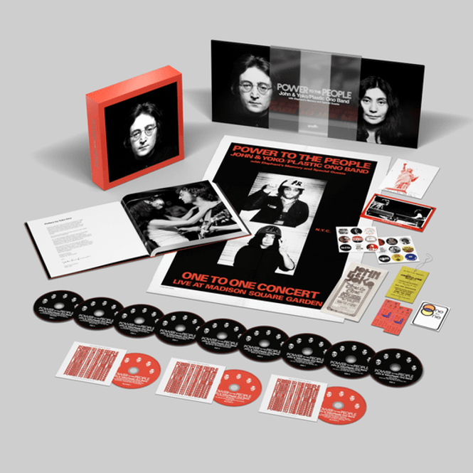 Hovedbilde John & Yoko(John Lennon)-Plastic Ono Band-Power ...