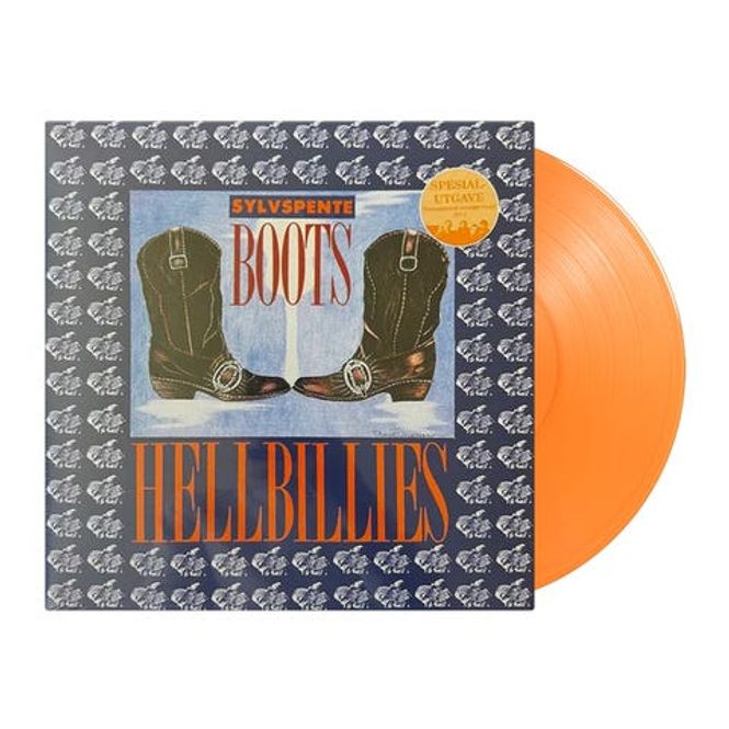 Hovedbilde Hellbillies-Sylspente Boots(LTD Orange)