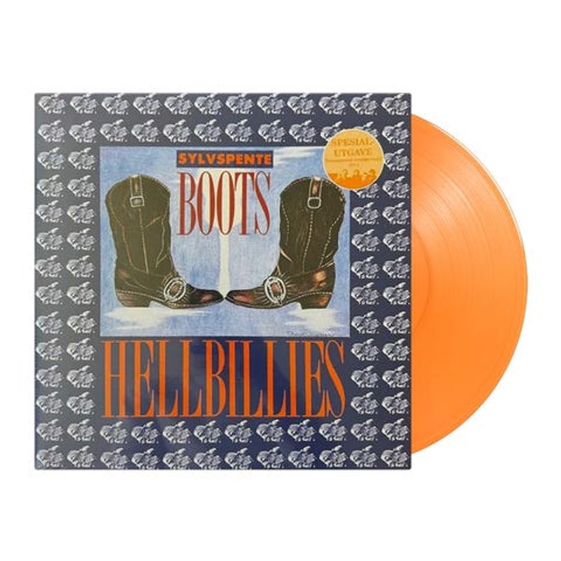 Hellbillies-Sylspente Boots(LTD Orange)