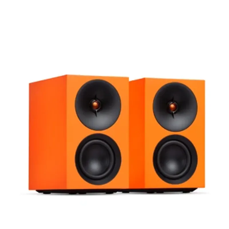 Cambridge L/R S, aktiv høyttaler, Orange