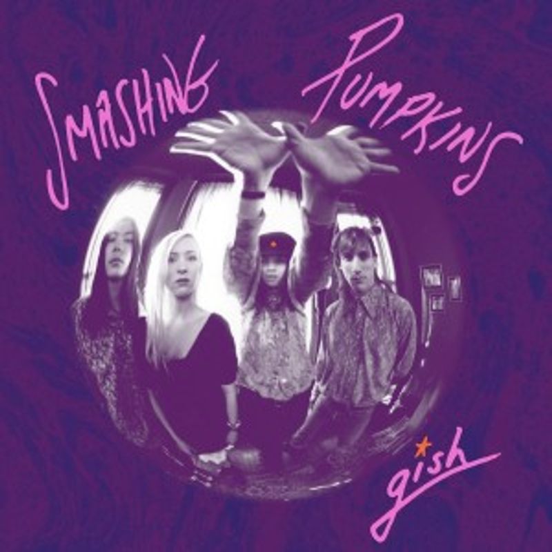 SMASHING PUMPKINS-GISH.   IMPORT