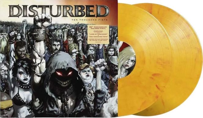 Hovedbilde Disturbed-Ten Thousand Fists(LTD)