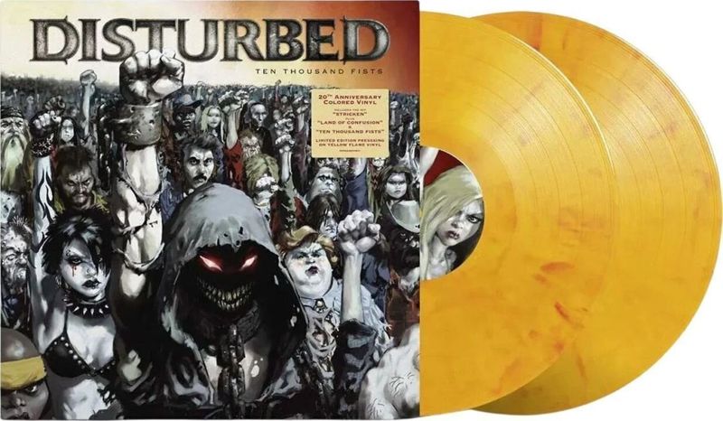 Disturbed-Ten Thousand Fists(LTD)