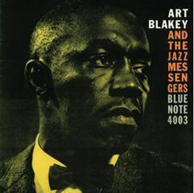Art Blakey and The Jazz Messengers-Moanin(Blue note Farget)