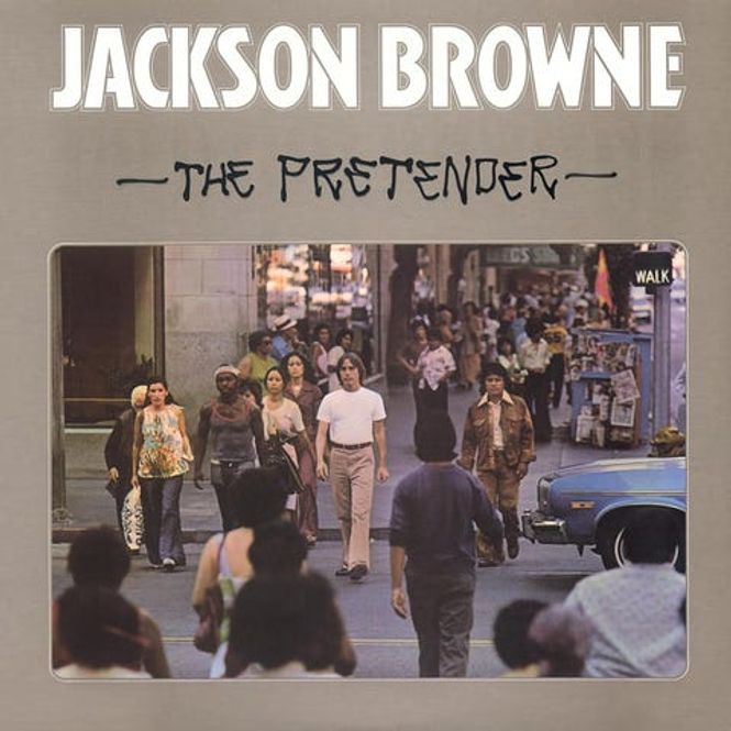 Hovedbilde Jackson Browne-The Pretender
