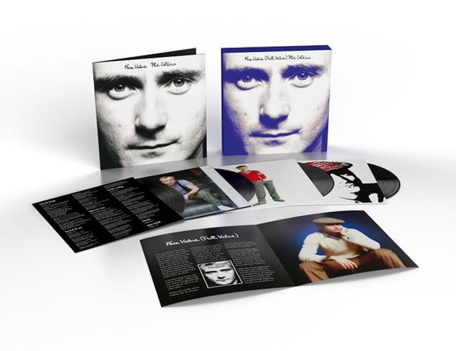 Hovedbilde Phil Collins-Face Value (4LP)