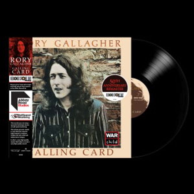 Hovedbilde RORY GALLAGHER-Calling Card(Rsd2026)