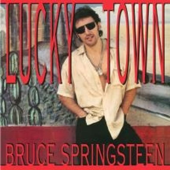 Hovedbilde BRUCE SPRINGSTEEN-Lucky Town