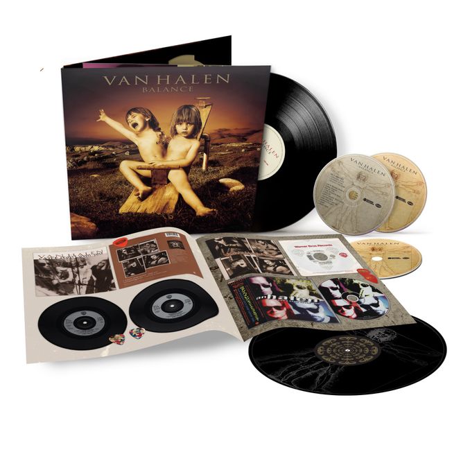 Hovedbilde Van Halen-Balance (Expanded Edition) 
