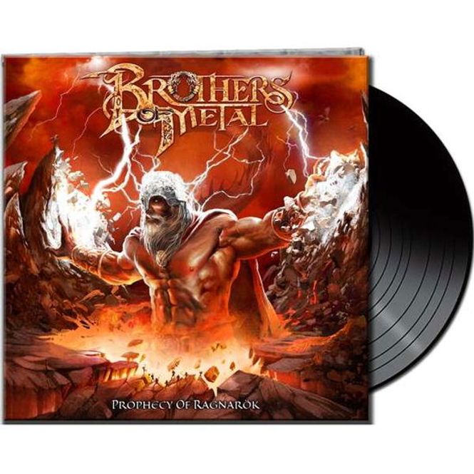 Hovedbilde BROTHERS OF METAL-Prophecy Of Ragnarök