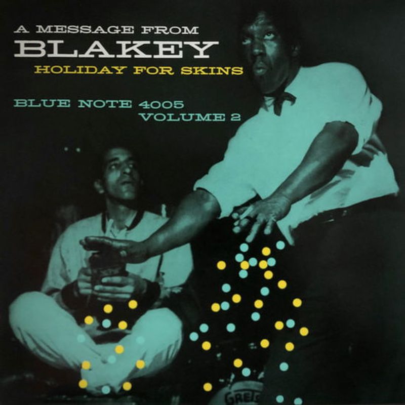 ART BLAKEY-Holiday For Skins Vol. 2(LTD)